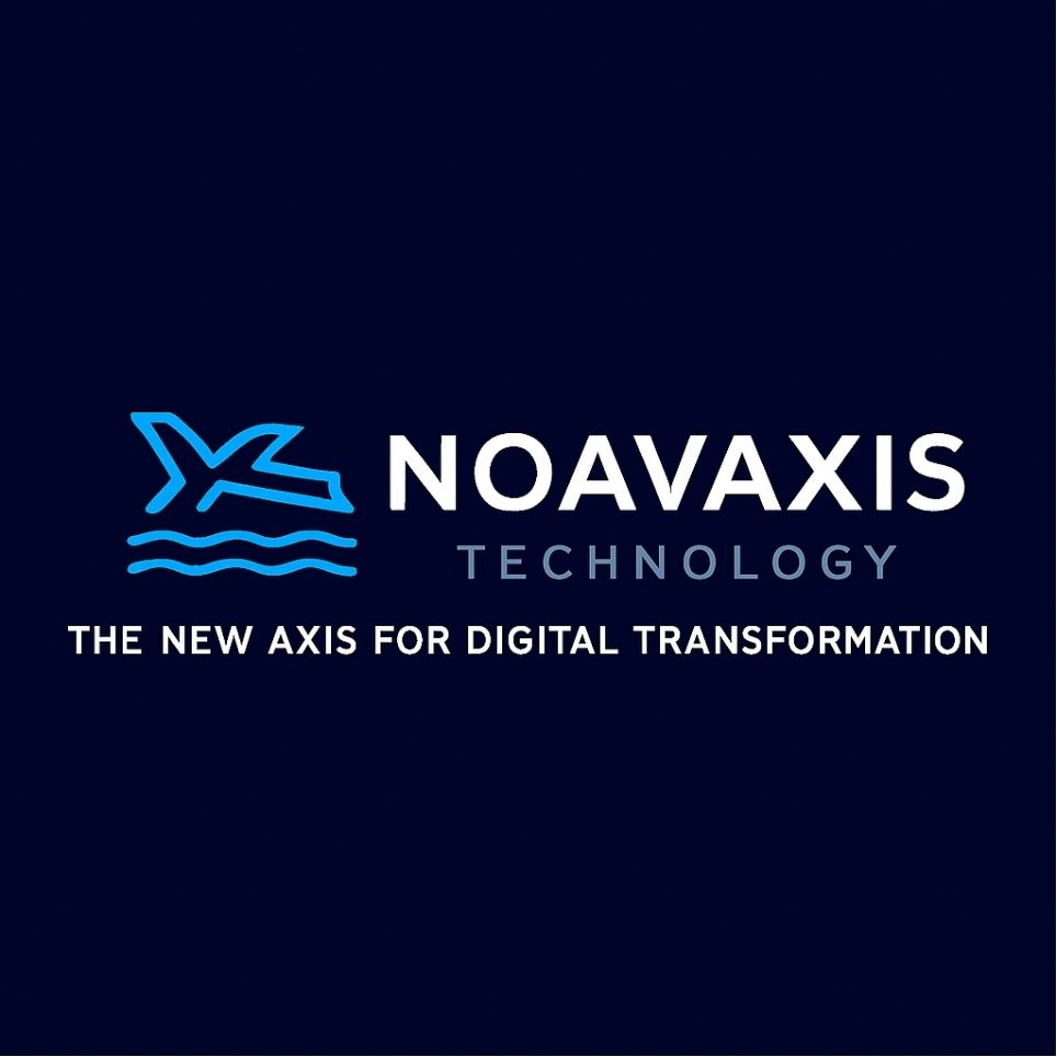 Unique Logo Interpretations for NOVAXIS TECHNOLOGY (5)